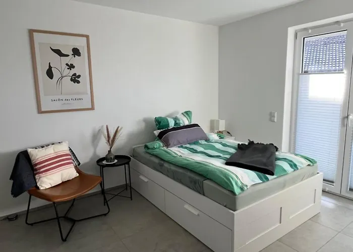 Neubauwohnung Mit Grossem Balkon
