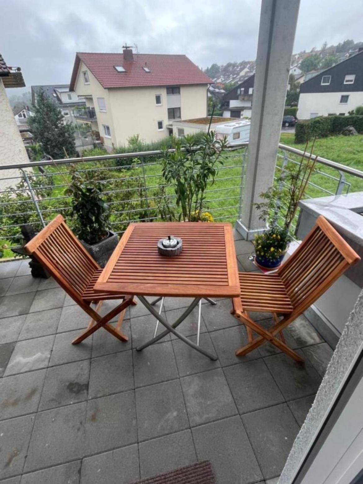 Neubauwohnung Mit Grossem Balkon * Aichtal