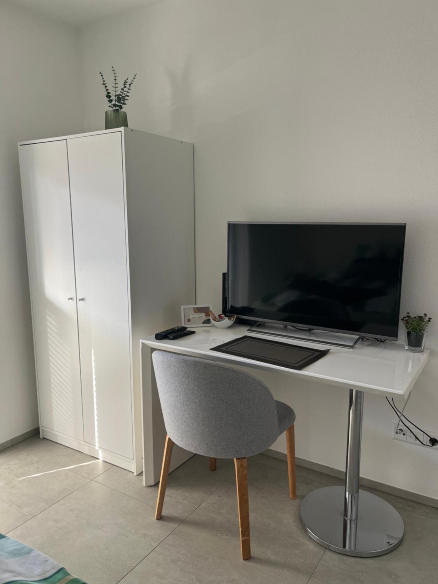 Neubauwohnung Mit Grossem Balkon